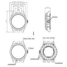 Thumbnail von Perrelet Turbine CARBON ICE BLUE