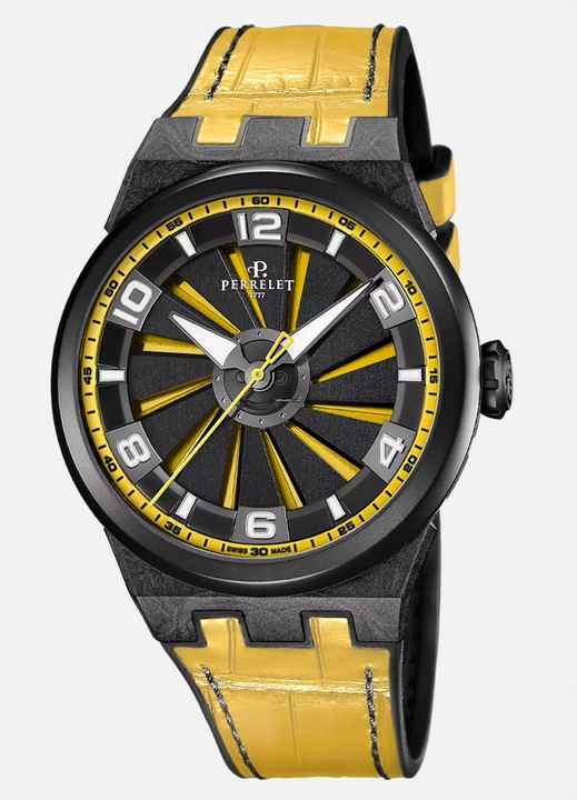  Perrelet Turbine Carbon available in 5 different colors decide the color you want 