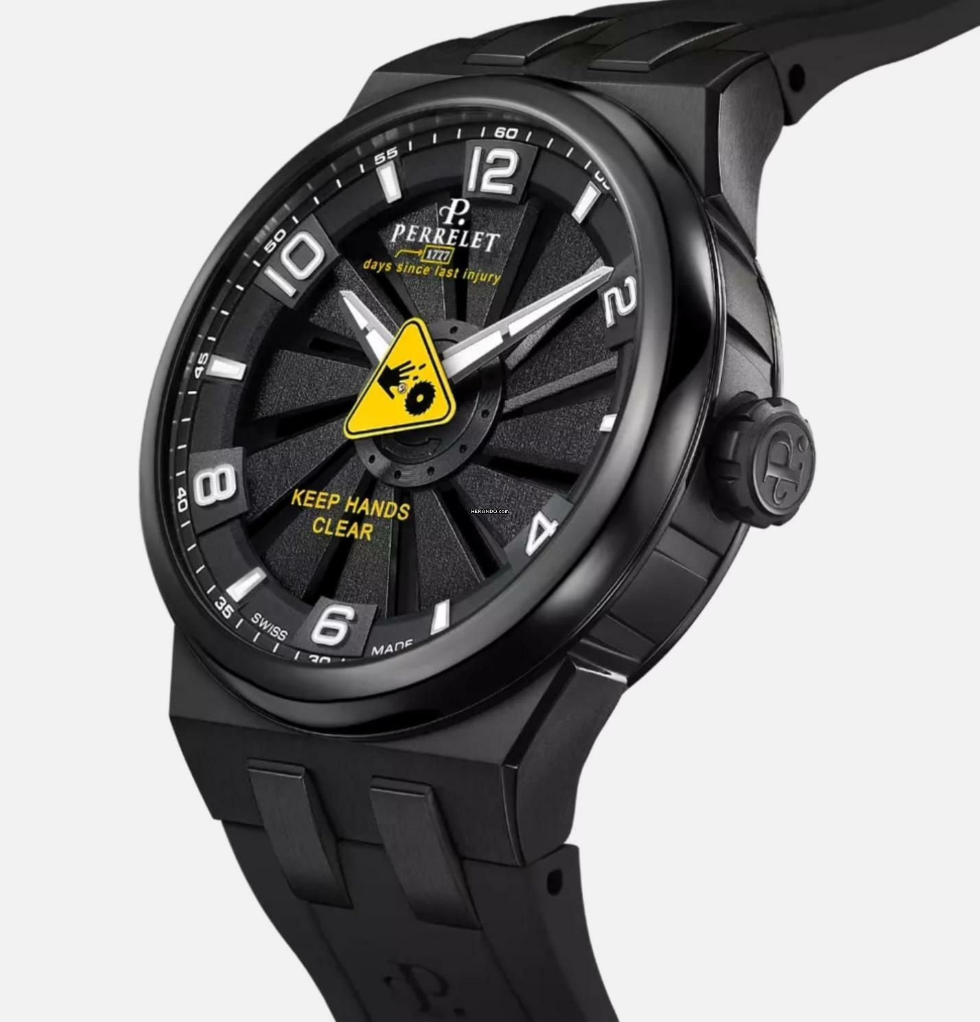  Perrelet Turbine X SECONDE/SECONDE – LIMITIERTE EDITION 25 