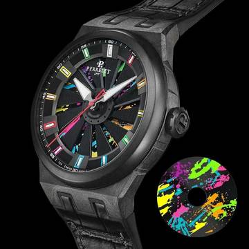  Perrelet Turbine SPLASH 