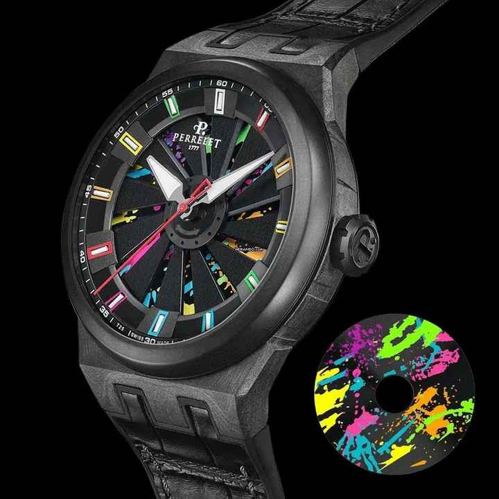  Perrelet Turbine SPLASH 