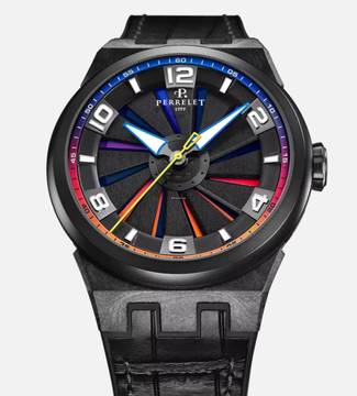  Perrelet Turbine Carbon Sunset Limited Edition 100 