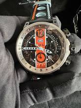 Thumbnail von B.R.M V12-44 Chronograph V12 Gulf Racing Sammleruhr limited 100 neuwertig