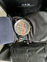 Thumbnail von B.R.M V12-44 Chronograph V12 Gulf Racing Sammleruhr limited 100 neuwertig