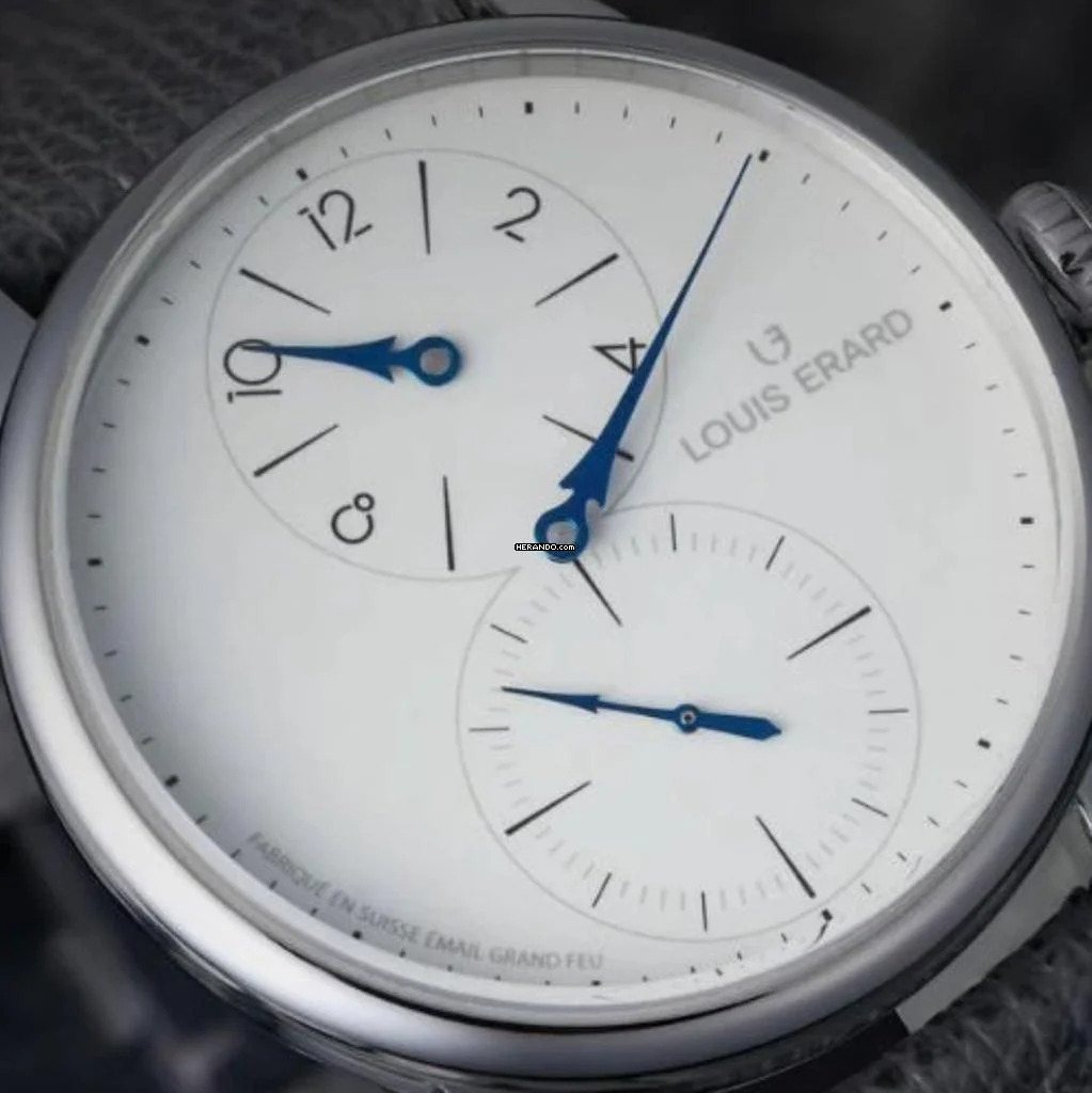  Louis Erard LE RÉGULATEUR GRAND FEU ENAMEL 