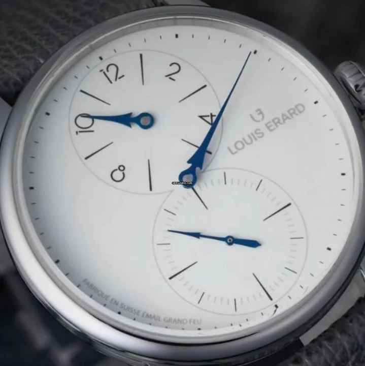  Louis Erard LE RÉGULATEUR GRAND FEU ENAMEL 