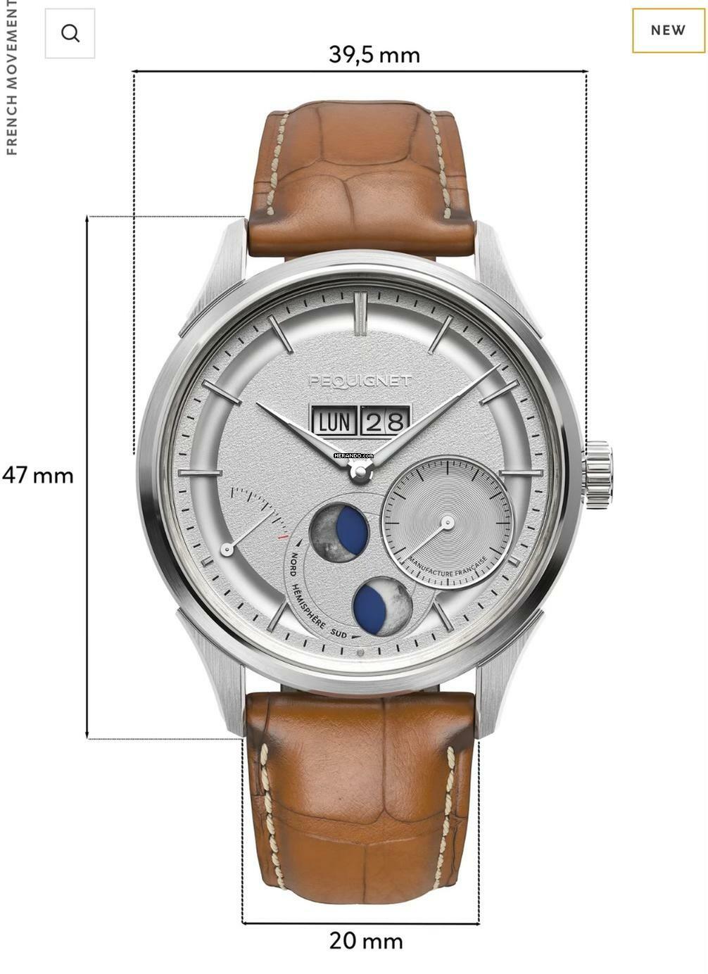 Thumbnail von Pequignet ROYALE PARIS WATCH