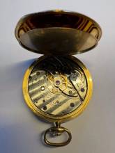 Thumbnail von Patek Philippe Taschenuhr mit überholtem Werk aus dem Jahr 1920-1925