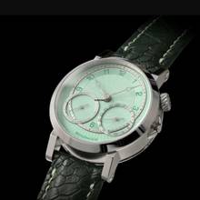 Thumbnail von Benzinger GAP 1 „Caribean“ mit eigenem Manufakturkaliber handguillochiert