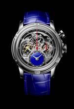 Thumbnail von Louis Moinet Memoris NEO Lapis Lazuli optional Onyx