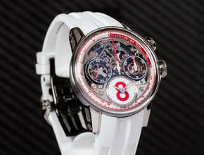 Thumbnail von Louis Moinet Time to Race White Fuji