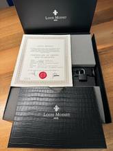 Thumbnail von Louis Moinet LM-14.70.03/20 Handaufzug 2013 Weißgold Neuwertig & Ungetragen </h1>