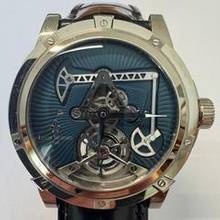 Thumbnail von Louis Moinet LM-14.70.03/20 Handaufzug 2013 Weißgold Neuwertig & Ungetragen </h1>