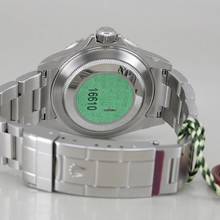 Thumbnail von Rolex Submariner Date Kermit LC 100 ungetragen fully stickered Full Set Rarität