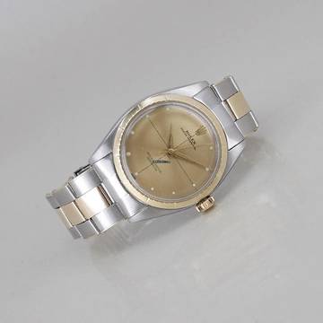  Rolex Oyster Perpetual 34 Zephyr Automatic Chronometer Ø 34 mm Stahl/Gold absolute Rarität </h1> 