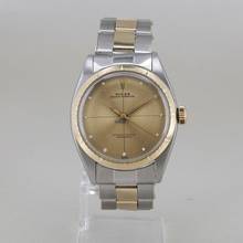 Thumbnail von Rolex Oyster Perpetual 34 Zephyr Automatic Chronometer Ø 34 mm Stahl/Gold absolute Rarität </h1>