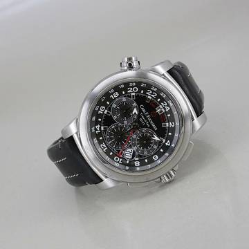  Carl F. Bucherer Patravi TravelTec GMT Automatic Chronometer Ø 47 mm Full Set </h1> 