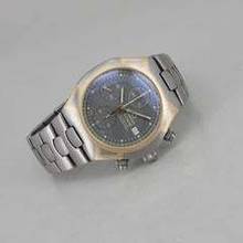 Thumbnail von Omega Seamaster Polaris Chronograph Polaris 120m Automatik Titan/Gold Ø 42 mm </h1>