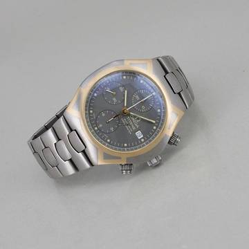  Omega Seamaster Polaris Chronograph Polaris 120m Automatik Titan/Gold Ø 42 mm </h1> 