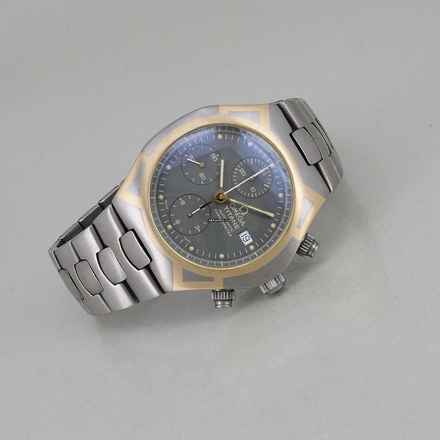  Omega Seamaster Polaris Chronograph Polaris 120m Automatik Titan/Gold Ø 42 mm </h1> 