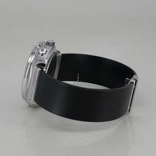 Thumbnail von Hublot Elegant MDM Chronograph Automatic Ø 40 mm MOP dial blue Full Set Top Zustand </h1>