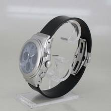 Thumbnail von Hublot Elegant MDM Chronograph Automatic Ø 40 mm MOP dial blue Full Set Top Zustand </h1>