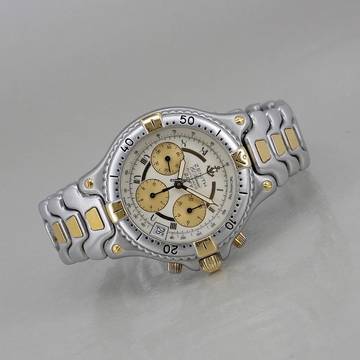  Zenith Defy El Primero Chronograph Stahl/Gold Papiere+Erstkaufrechnung </h1> 