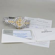 Thumbnail von Zenith Defy El Primero Chronograph Stahl/Gold Papiere+Erstkaufrechnung </h1>