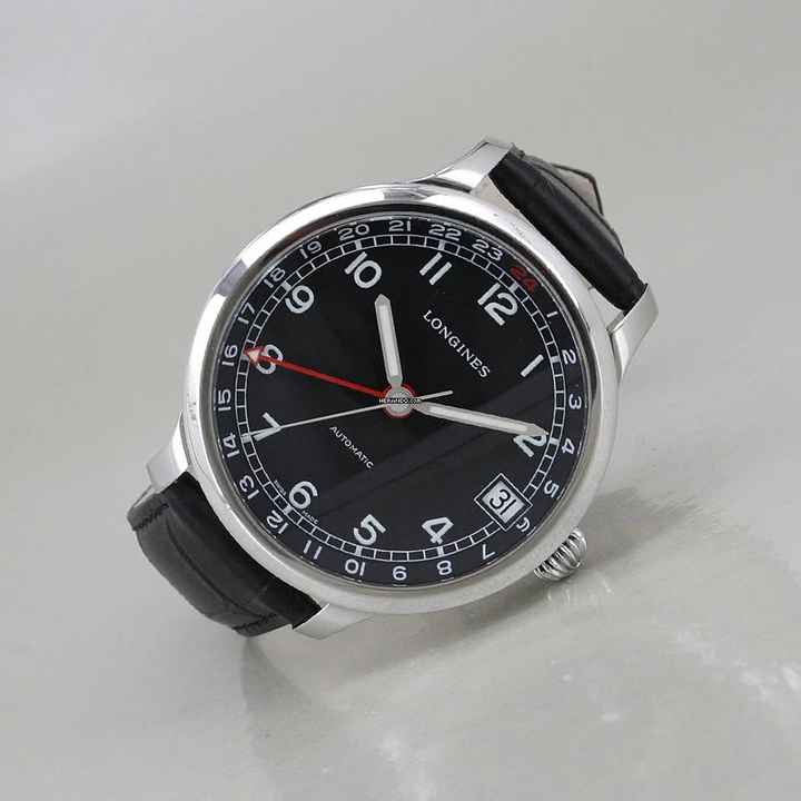  Longines Heritage Military 1938 GMT Automatik Ø 42 mm </h1> 