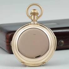 Thumbnail von Gedeon Thommen astronomische Grand Complication 18k Gold Taschenuhr 8 Komplikationen 1890