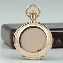 Thumbnail von Gedeon Thommen astronomische Grand Complication 18k Gold Taschenuhr 8 Komplikationen 1890