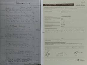 Thumbnail von A. Lange & Söhne Full Set“ 18k Gold qualität 1A Taschenuhr Seconde Morte um 1886 Sehr Selten </h1>