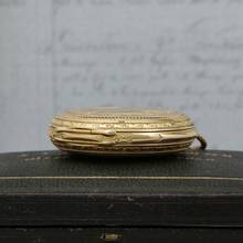 Thumbnail von A. Lange & Söhne 150g 18k Louis XV. Renaissance Savonette Taschenuhr ¼ Repetition Orign Box 1882 </h1>