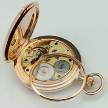 Thumbnail von A. Lange & Söhne Ungetragene 58mm/159g Anker Chronometer Original Box zertifikat 18k Gold 1901