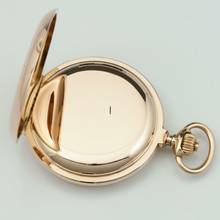 Thumbnail von A. Lange & Söhne Ungetragene 58mm/159g Anker Chronometer Original Box zertifikat 18k Gold 1901