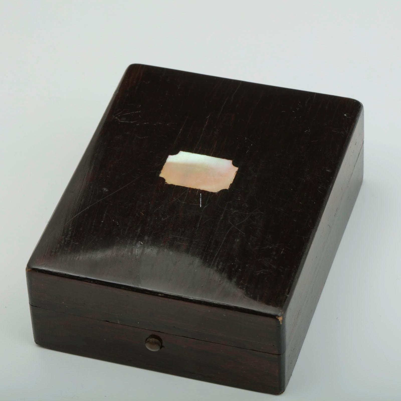 Thumbnail von Haas Nevaux & Cie. 18k. Gold Taschenuhr 36j Minutenrepetition Split-Sekunde Chronograph und Box 1905