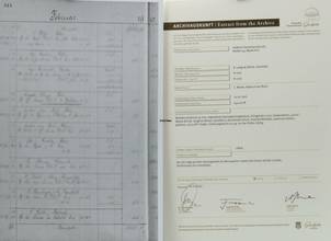 Thumbnail von A. Lange & Söhne 18k Gold Guilliaume-Unruhe Kal.45 Taschenuhr Original Box Museums Zertifikat 1910. </h1>