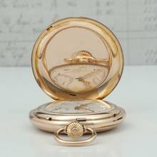 Thumbnail von A. Lange & Söhne 55mm Gr 130g schwere Qualität 1A Taschenuhr 18k Gold mit Box & Zertifikat 1906 </h1>