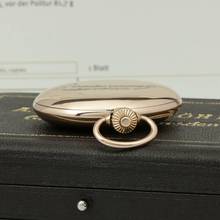 Thumbnail von A. Lange & Söhne 55mm Gr 130g schwere Qualität 1A Taschenuhr 18k Gold mit Box & Zertifikat 1906 </h1>