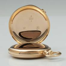 Thumbnail von Richard Glaeser Glashütter Rarität 1A 18k Gold Taschenuhr Reseller Eduard Fleischer Glashütte & Dresden