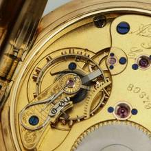 Thumbnail von A. Lange & Söhne neuwertige Qualität 1A Tresoruhr 18k Gold mit Original Etui und Papiere 1917 </h1>