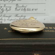 Thumbnail von A. Lange & Söhne neuwertige Qualität 1A Tresoruhr 18k Gold mit Original Etui und Papiere 1917 </h1>