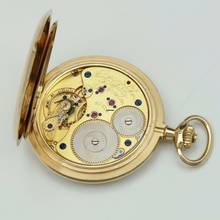 Thumbnail von A. Lange & Söhne neuwertige Qualität 1A Tresoruhr 18k Gold mit Original Etui und Papiere 1917 </h1>