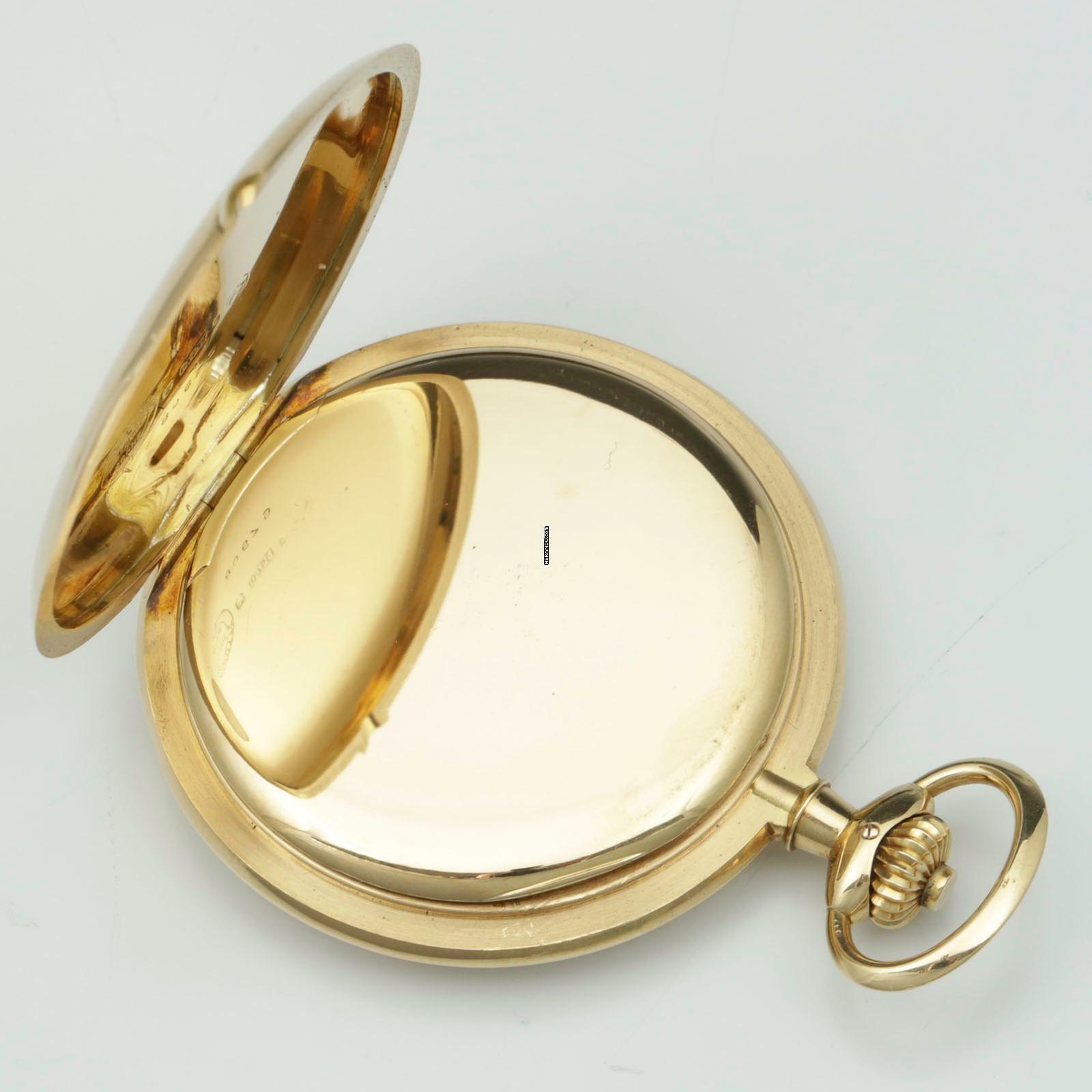 Thumbnail von A. Lange & Söhne neuwertige Qualität 1A Tresoruhr 18k Gold mit Original Etui und Papiere 1917 </h1>