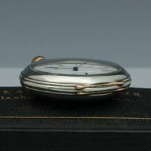Thumbnail von A. Lange & Söhne neuwertige Silber Taschenuhr 1A Original Etui Gangschein der Sternwarte 1893 </h1>