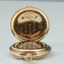 Thumbnail von unbekannt Anker-Chronometer 14k Gold mit Minuten Repetition in feine Qualität seltenes Werk 1920