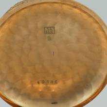 Thumbnail von Ungemarkt Taschenuhr Gr. schwerer Schweizer Ankerchronometer Split Sekunde 1890 Valée de Joux