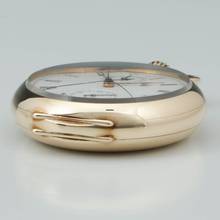 Thumbnail von Ungemarkt Taschenuhr Gr. schwerer Schweizer Ankerchronometer Split Sekunde 1890 Valée de Joux