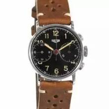 Thumbnail von Heuer Chronograph Handaufzug Vintage </h1>