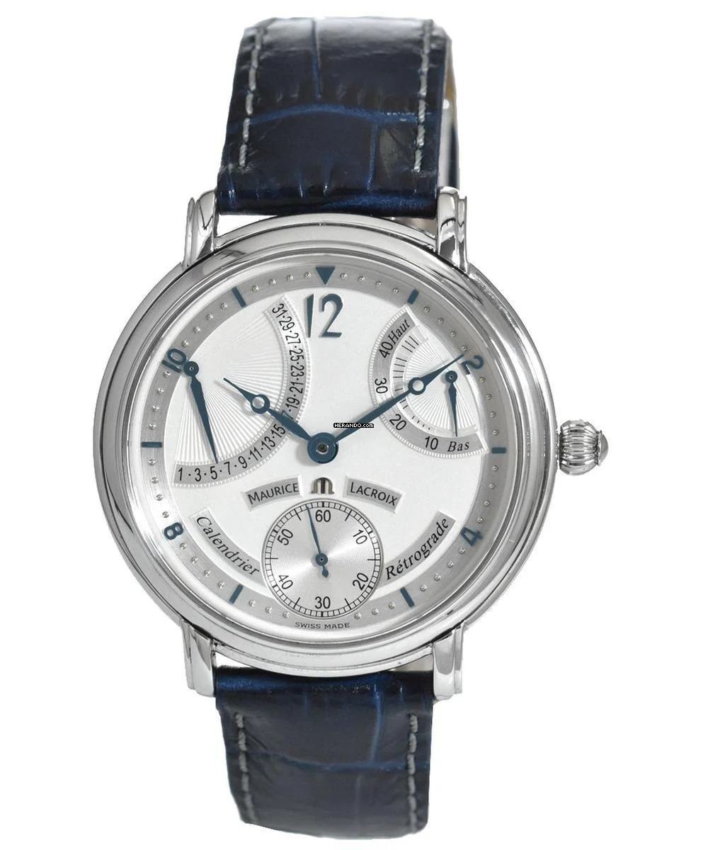  Maurice Lacroix Masterpiece Calendrier Rétrograde Ref. MP6198 </h1> 